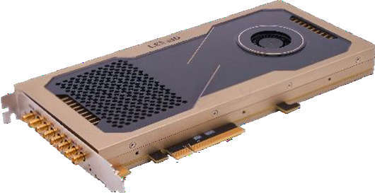 PCIe 250 MSPS Digitizer board photograph